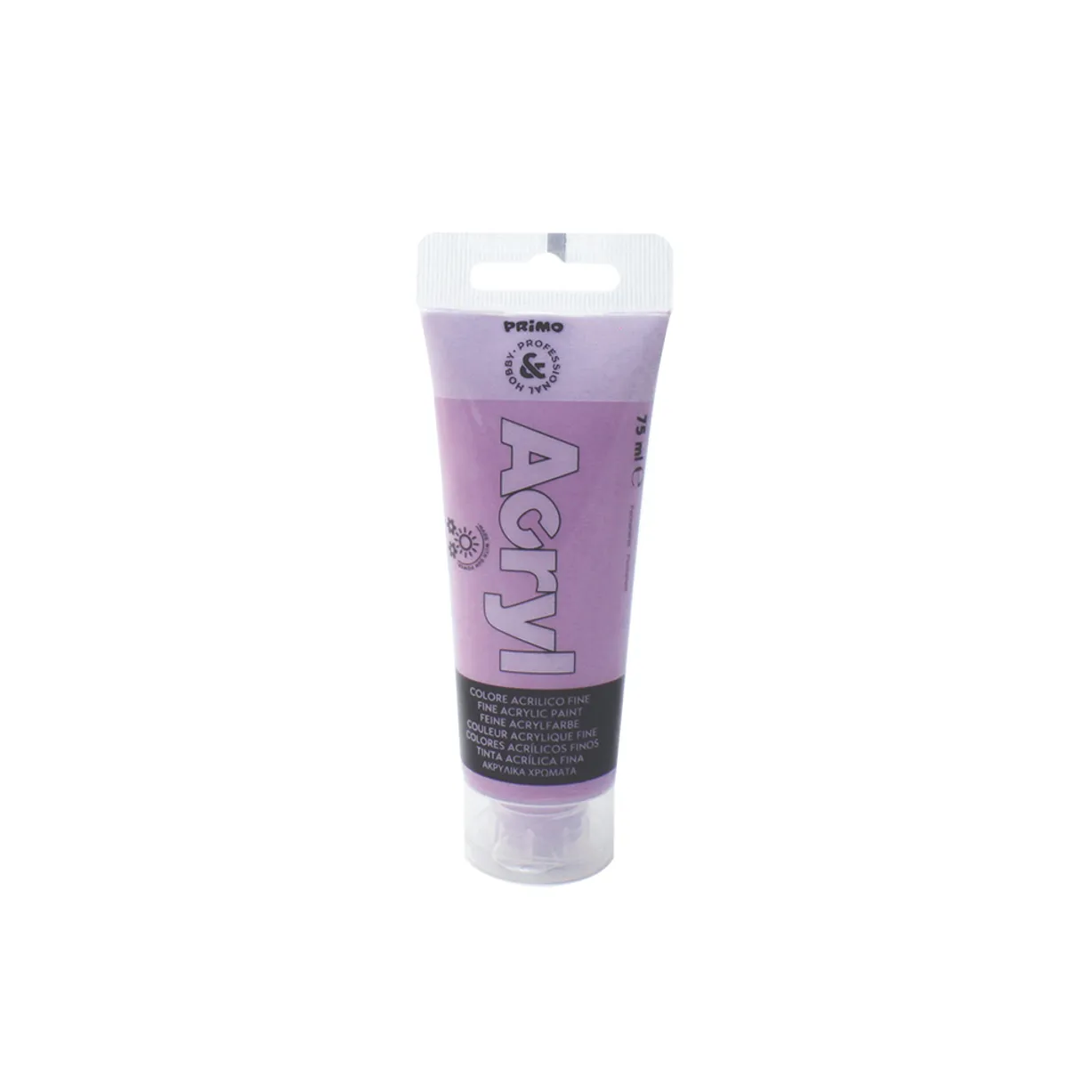 Акрилна боя Primo-75 ml в тубичка - Lilac