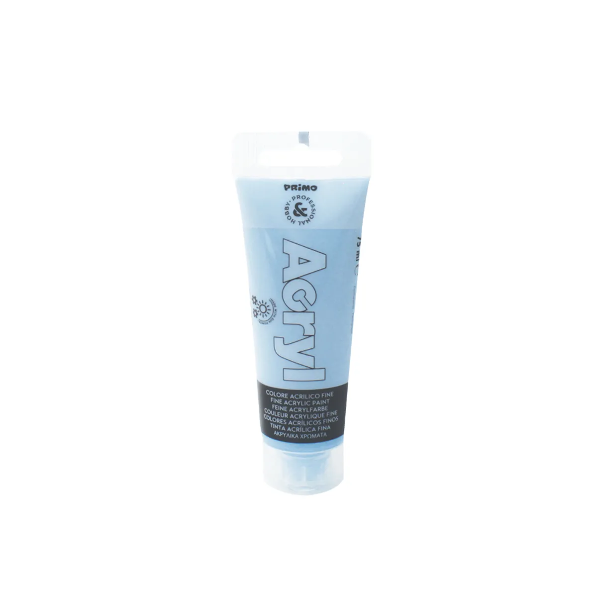 Акрилна боя Primo-75 ml в тубичка - Pastel Blue
