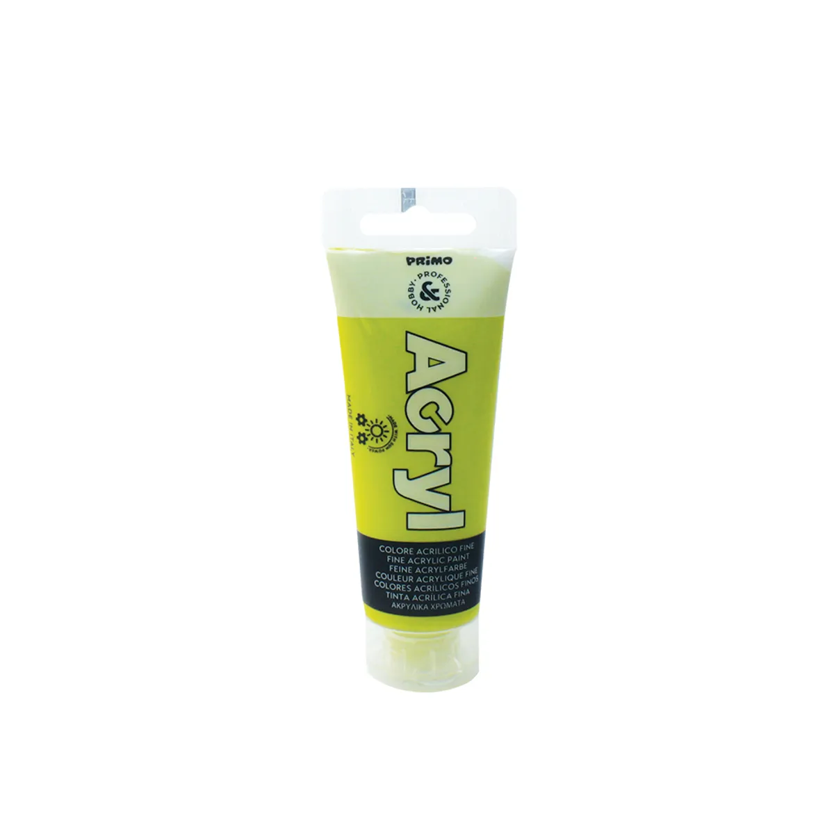 Акрилна боя Primo-75 ml в тубичка - Light Green