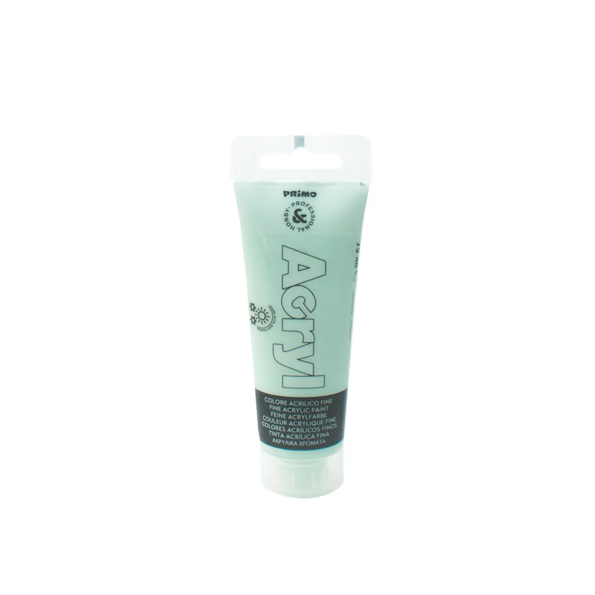 Акрилна боя Primo-75 ml в тубичка - Mint Green