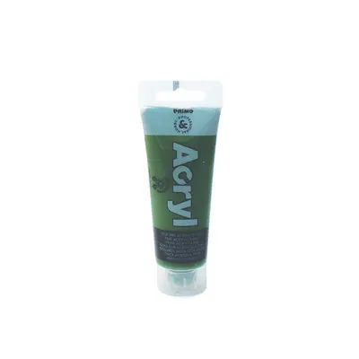 Корица на „Акрилна боя Primo-75 ml в тубичка - Olive Green"