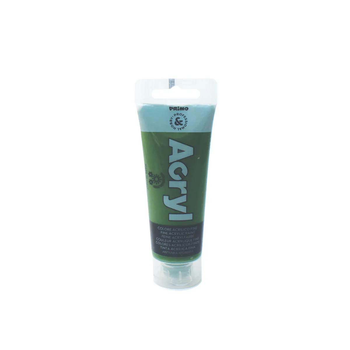 Акрилна боя Primo-75 ml в тубичка - Olive Green