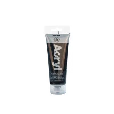 Корица на „Акрилна боя Primo-75 ml- металикова Anthracite"
