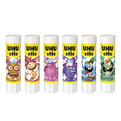 Корица на „Лепило сухо UHU stic - Monster - 8.2 гр."