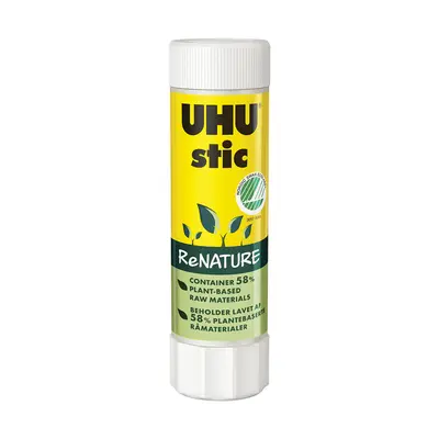 Корица на „Лепило сухо UHUl stic ReNature - 40 гр."