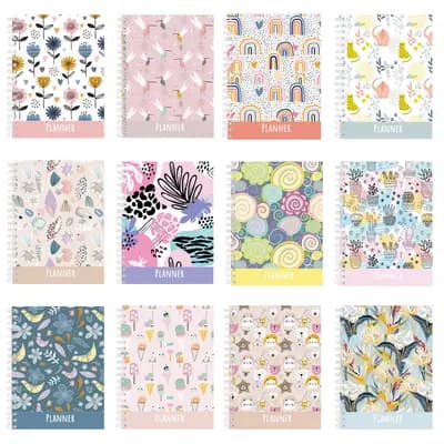 Корица на „Планер Spree 17х24 спирала тв.кор. 100 л."