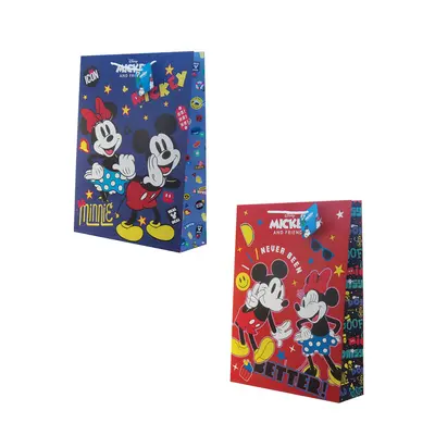 Корица на „Торбичка подаръчна Spree картон, Mickey/Minni- M"