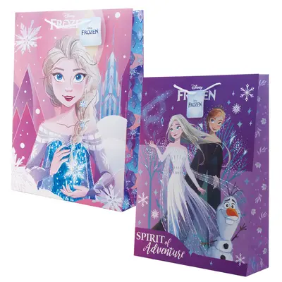 Корица на „Торбичка подаръчна Spree Glitter, Frozen 2 - XL"