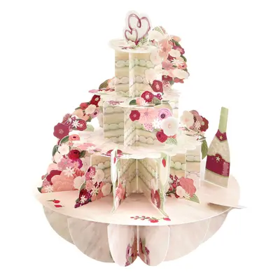 Корица на „Картичка Cut the Cake, Pirouettes"