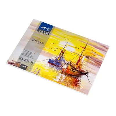 Корица на „Скицник Spree - A5, 300 г/м2, 15 л, 210х150 мм"