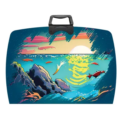 Корица на „Чанта за чертежи Art 380x550, Sunset"