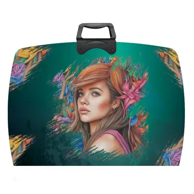 Корица на „Чанта за чертежи Spree Art, Flower Girl- 38 х 55"