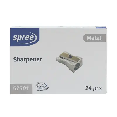 Корица на „Острилка Spree - за моливи, метална, единична"