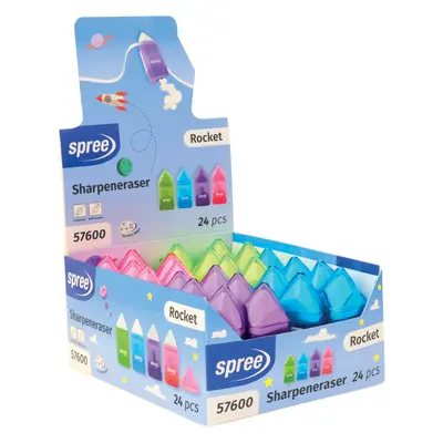 Корица на „Острилкогума Spree Rocket"