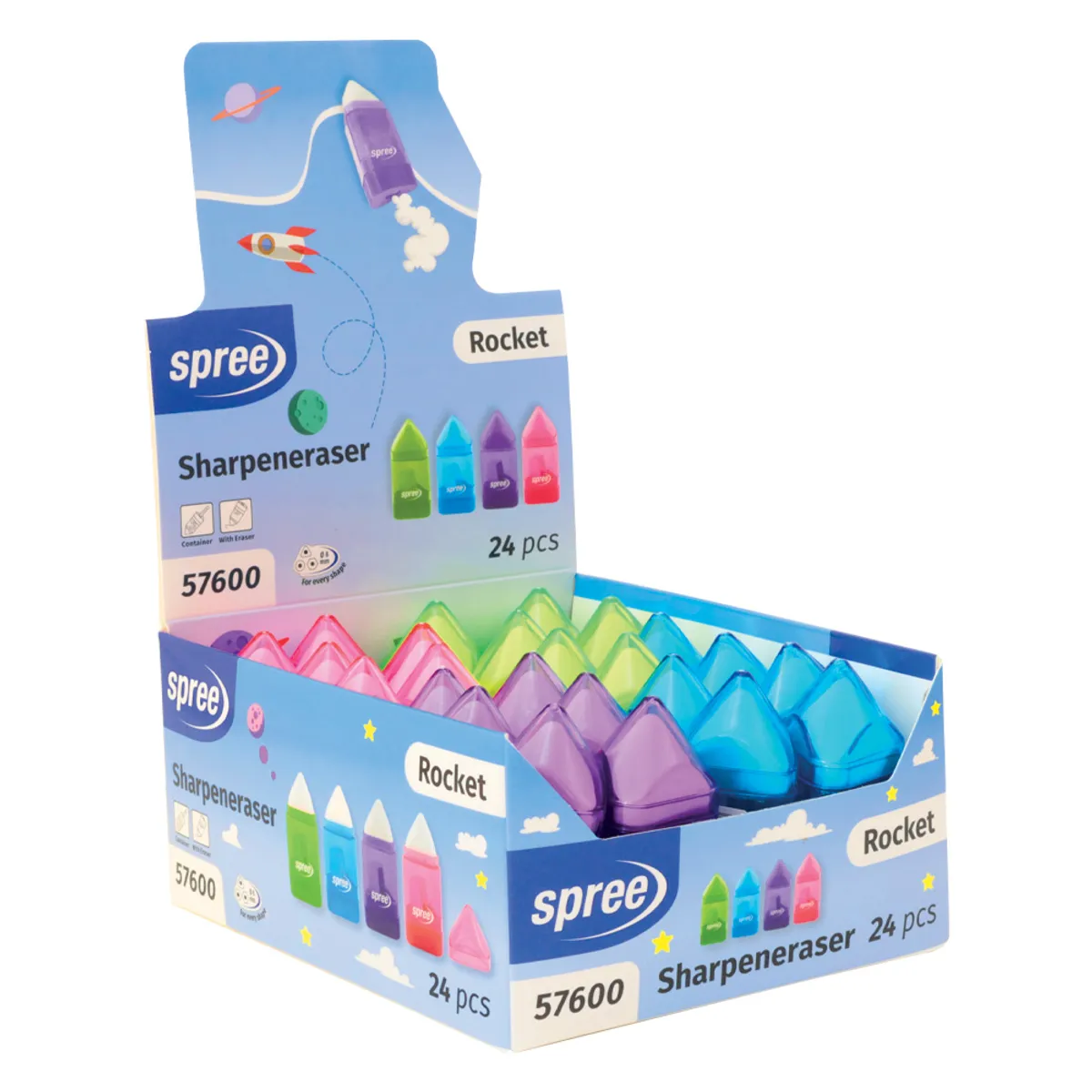 Острилкогума Spree Rocket
