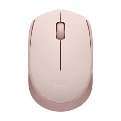 Корица на „Мишка оптична, безжична, M171, розова, USB, скрол"