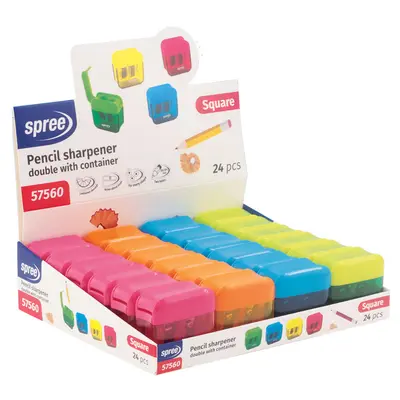 Корица на „Острилка Spree Square - двойна с резервоар"