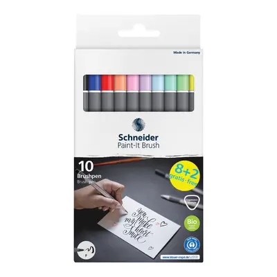 Корица на „Флумастери Paint-It 070, 10 цвята к-кт"