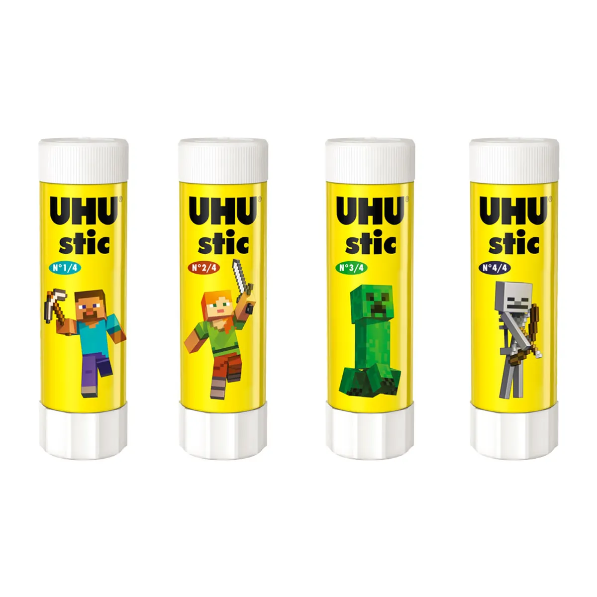 Лепило сухо UHUl stic BTS - 40 гр.