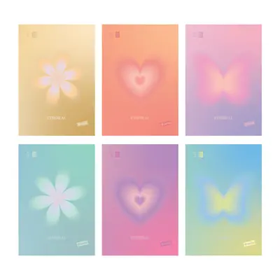 Корица на „Тетрадка Mar Mar UV Pastel - А4- 40 л.- ред"