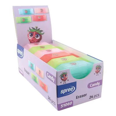 Корица на „Гума Spree Candy в калъф - Бонбон"