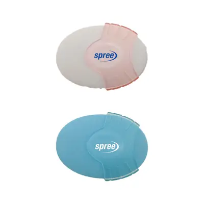 Корица на „Гума Spree Oval в прозрачно калъфче"