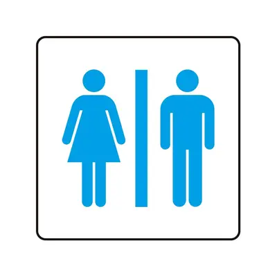 Корица на „Пиктограма WC обща"