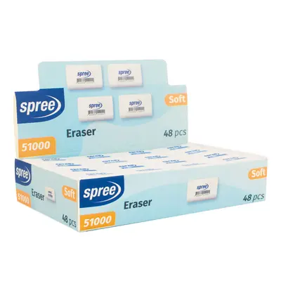 Корица на „Гума Spree Soft, мека бяла"