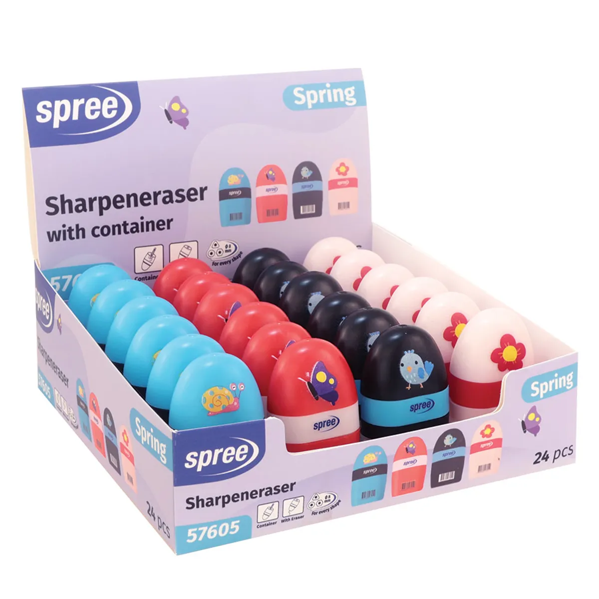 Острилкогума Spree Spring с резервоар
