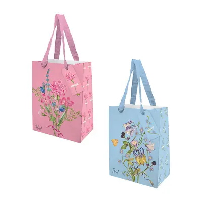 Корица на „Торбичка подаръчна Spree картон, Floral - M"