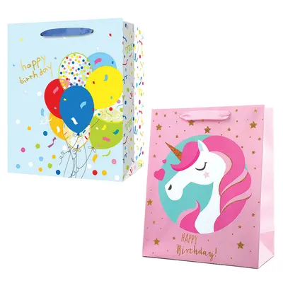 Корица на „Торбичка подаръчна Spree картон-Birthday Kid- XL"