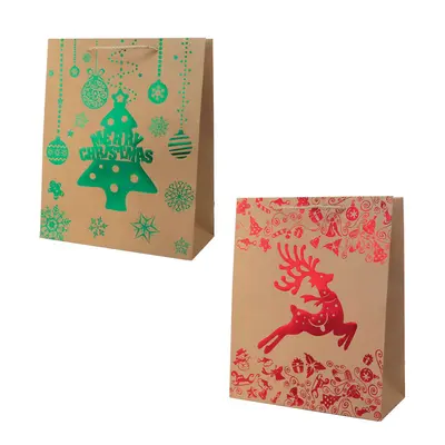 Корица на „Торбичка подаръчна Spree картон Christmas Kr - L"
