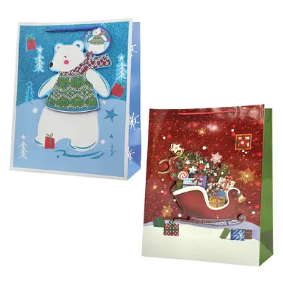 Корица на „Торбичка подаръчна Spree картон, Christmas - XL"
