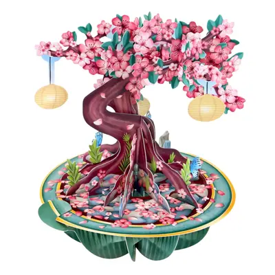 Корица на „Картичка Cherry Blossom, Pirouettes"