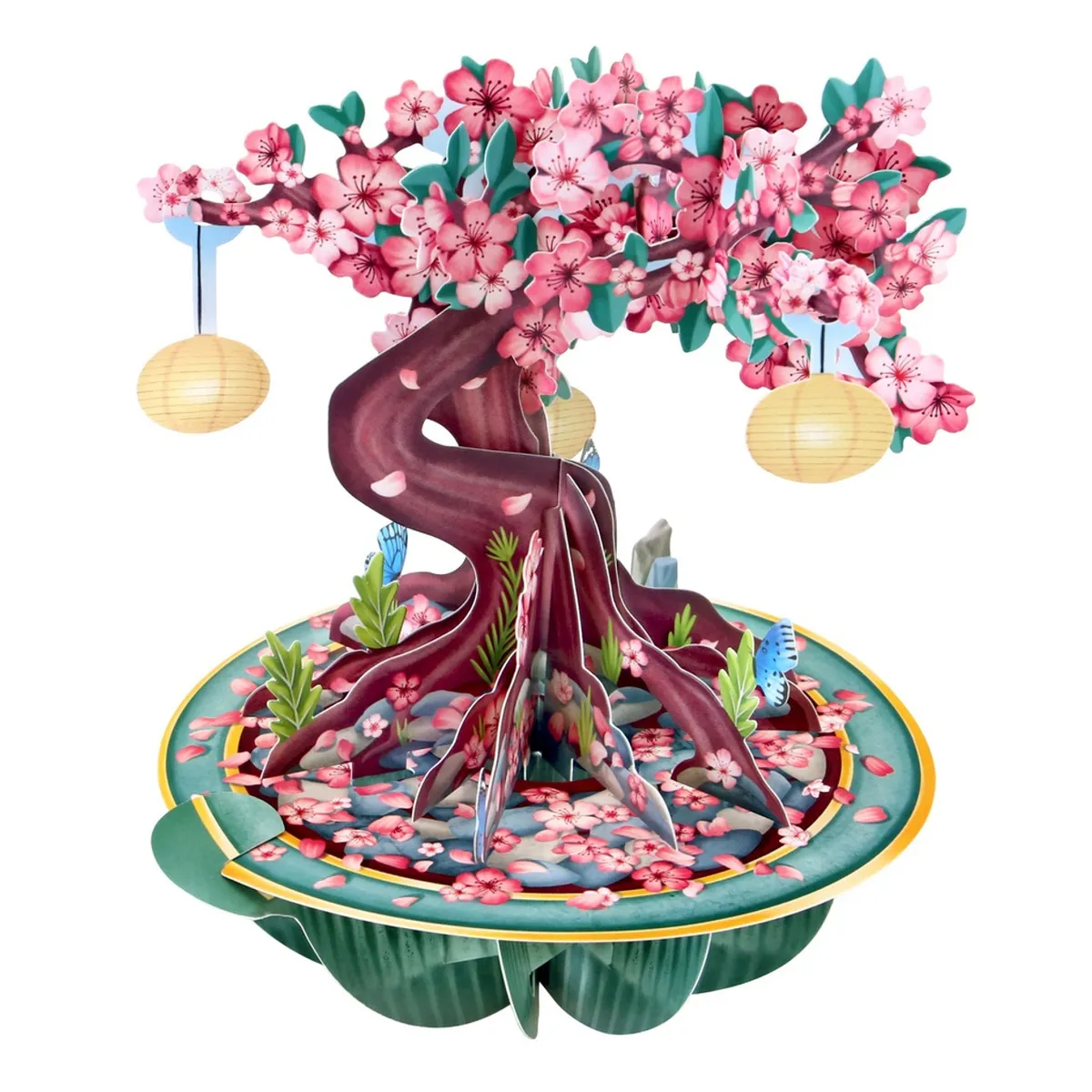 Картичка Cherry Blossom, Pirouettes