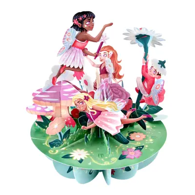 Корица на „Картичка Fairy Garden, Pirouettes"