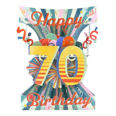 Корица на „Картичка 70 Happy Birthday, Swing Cards"