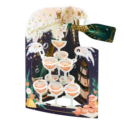 Корица на „Картичка 3D Congratulations, Swing Cards"