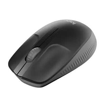 Корица на „Мишка оптична, безжична, M190, черна, USB, скрол"