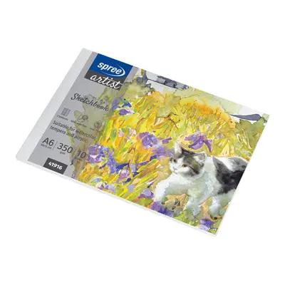 Корица на „Скицник Spree - A6, 350 г/м2, 10 л, 150х100 мм"