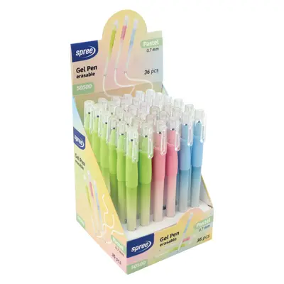 Корица на „Химикал с гума Spree с грип, Pastel"