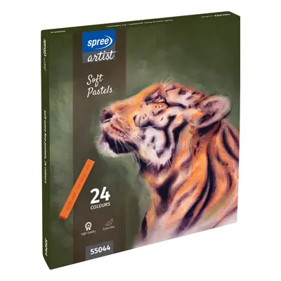 Корица на „Пастел Spree Art Extra Fine - сух - 24 цвята"