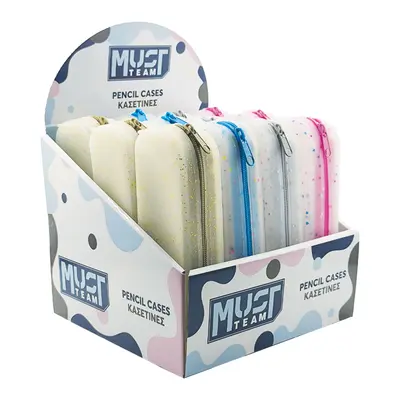 Корица на „Несесер Must Team силиконов Confetti, 4 цвята"