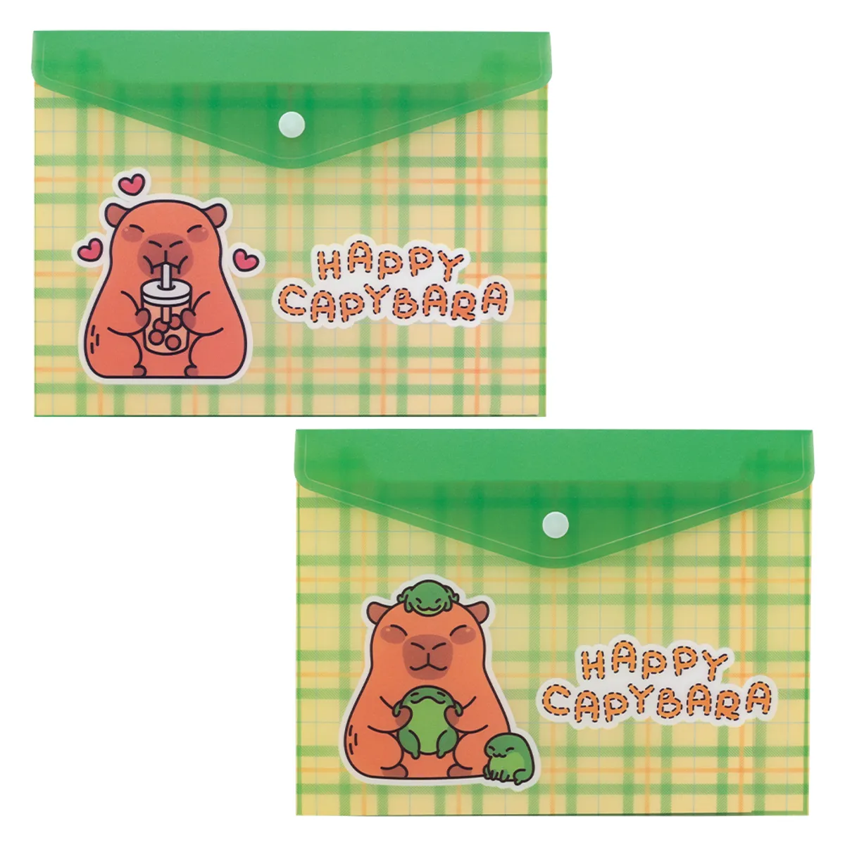 Папка с копче, A5, PP, Capybara