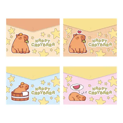 Корица на „Папка с копче Spree A4, PP, Capybara"