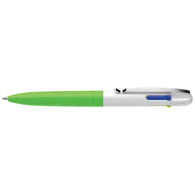 Корица на „Химикалка Schneider Take 4, Neon, 4 цв, зелен"