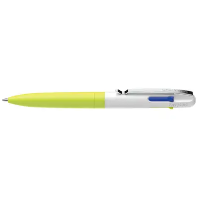Корица на „Химикалка Schneider Take 4, Neon, 4 цв, жълт"