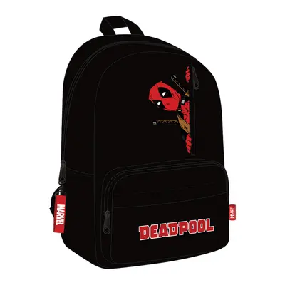 Корица на „Раница Deadpool Red Logo, 29х41х17"