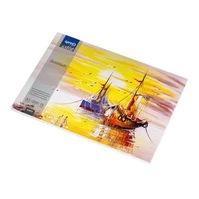 Корица на „Скицник Spree - А3, 300 г/м2, 15 л. 420х297 мм"