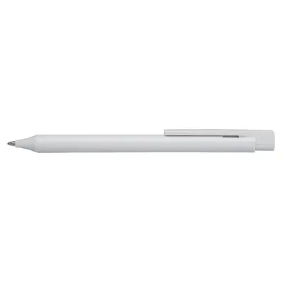 Корица на „Химикалка Schneider Essential, бяло тяло,синьопи"